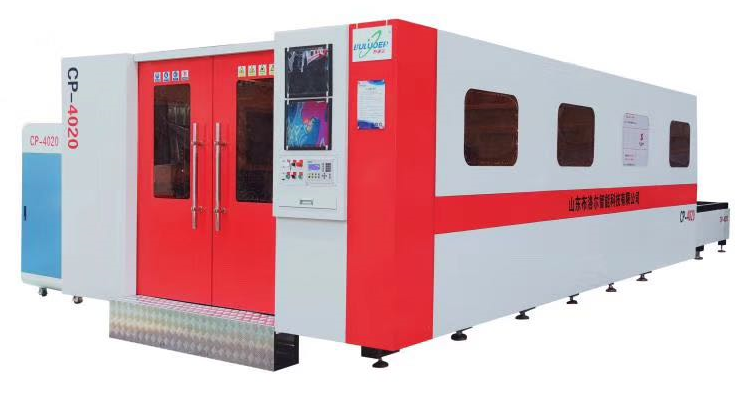 Fiber Laser Cutting Machine for Metal