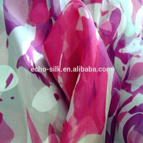 printed silk rayon fabric,viscose fabric.