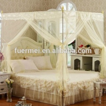 rectangular and very large mosquito net