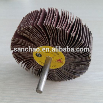 Abraive Mob Wheel with Spindle 6mm