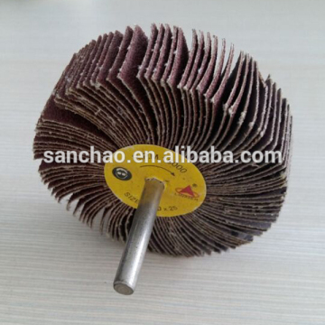 Flap Wheel Type Abrasive Flap Wheel with Shaft