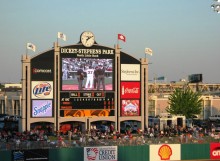 P20 LED Score Sign/LED Score Board/LED Score Panel