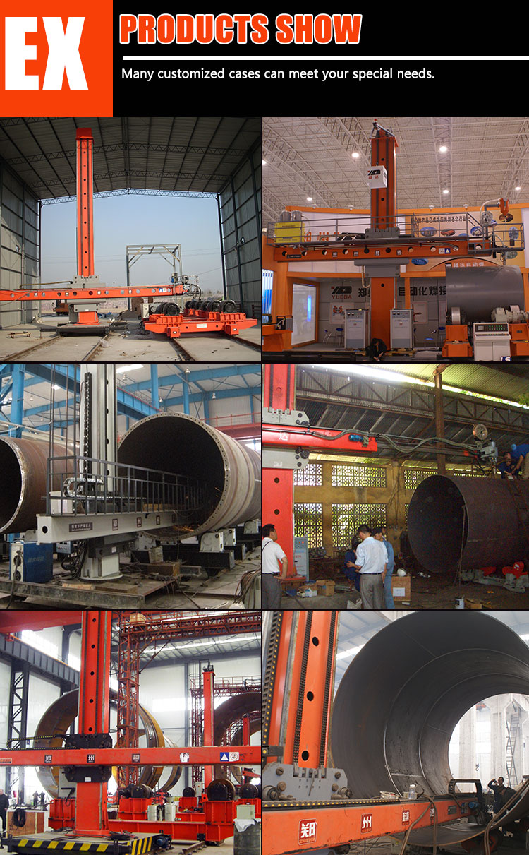 Hot sale in India 0.2m-12m height Rotary Manipulator