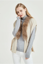 pure cashmere women poncho in high quality cashmere
