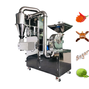 Industrial Spices Grinding Machine: DZJX for Dried Curry, Oregano Leaves, and Dry Tea Leaf Powder Processing
