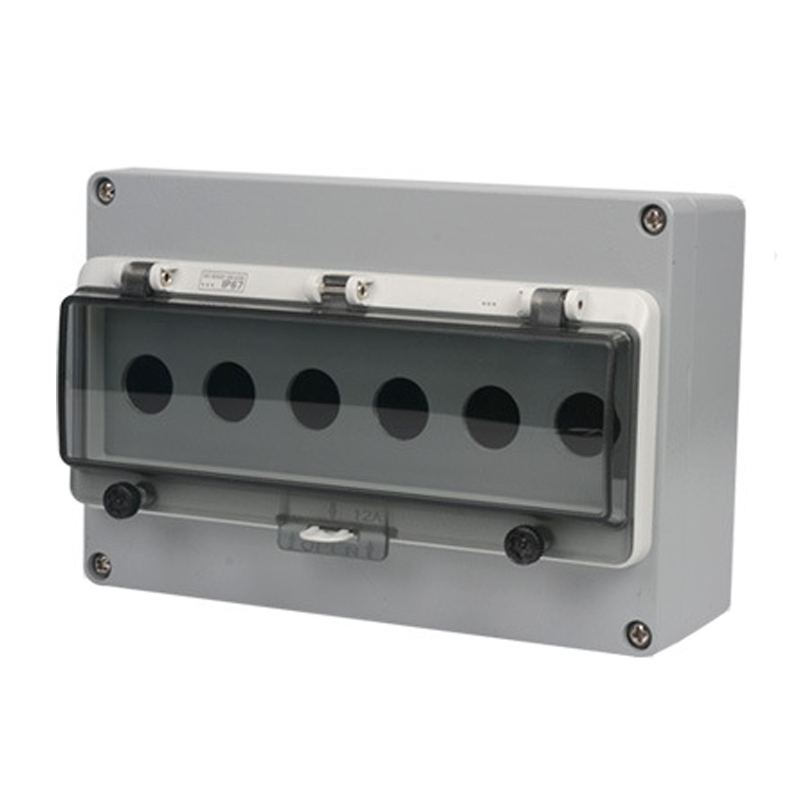 SAIP/SAIPWELL 100*68*50MM SP-AG-FA4 IP66 Electronic aluminum box with hinge