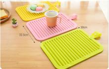 Candy Color Foldable Table Food Cup Pad