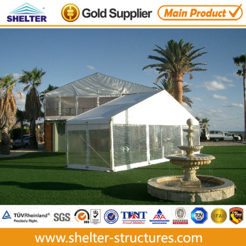 Shanghai Textile Aluminium Frame Profile Tent