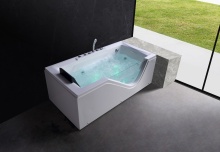 Luxury Massage Bathtub with Advanced Hydrotherapy Features