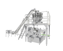 zj-200/260/300 premade pouch rotary packaging machine for nuts