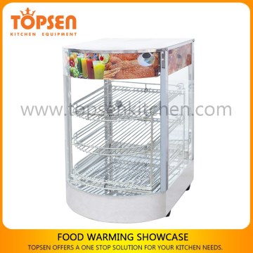 Electric countertop food warmer display/food display warmer