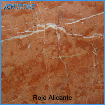 Rojo Alicante Marmor Fliesen