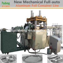 New Disposable cutlery aluminum foil oval plate punching machine