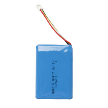 OEM 603060 1S2P 3.7V 2500mAh Lipo Battery Pack