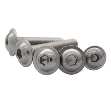 Hexagon Socket Button Head Screws with Collar