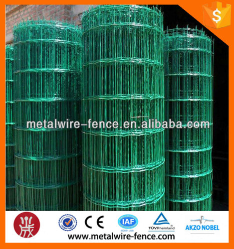 2016 Alibaba supplier pvc coated or galvanized holland mesh fence