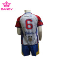 Camiseta de rugby de sublimación personalizada