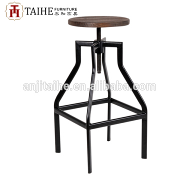 Triumph Antique metal industrial stool / hot&classic antique bar chairs