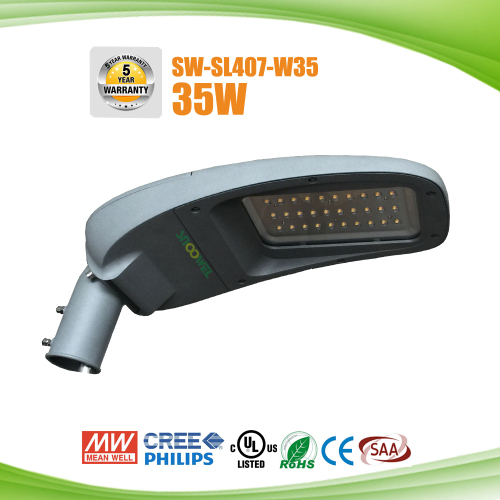 High quality Outdoor street lamps led 35watts with 5 years warranty