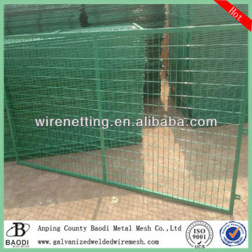 yard plastic welded wire mesh trellis panel fencing