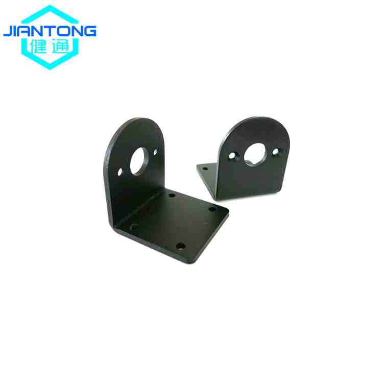 Metal Stamping Dan Bending Bracket Dengan Pelapis Hitam