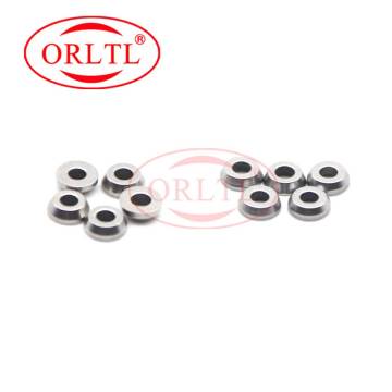 ORLTL 50 Pcs Adjusting Washers Shims for Denso Injector B17 Size 1.200mm-1.380mm