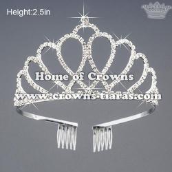 Unique Beauty Crystal Princess Crowns