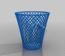 Hollowed-out embossed ball crafts