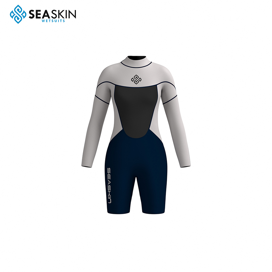 Seaskin Custom Summer Long -Rescuet Springsuit Dive Suit