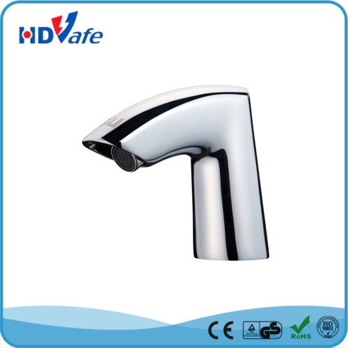 Hot Selling 3u Brass Automatic Sensor Basin Faucet for Washroom