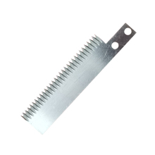 Straight Tooth Blades for Tobacco Packaging