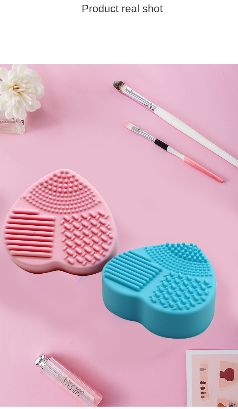 Hot Sale Remover Wet Automatic Makeup Brush Cleaner and Dryer Silicone Makeup Brushs Cleaning Sponge Box