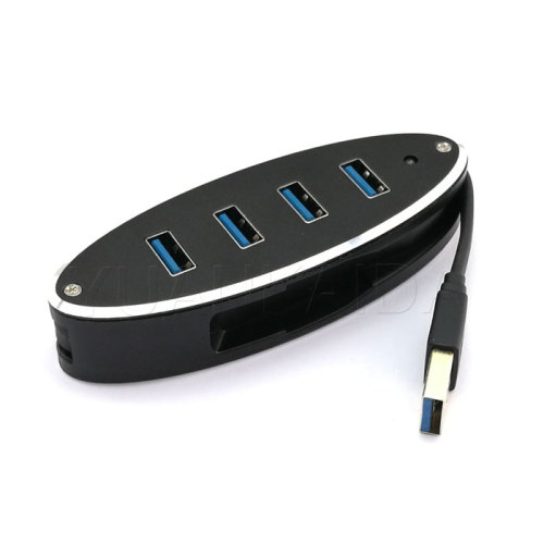 Ultra Portable USB 3.0 HUB 4-Port Adapter
