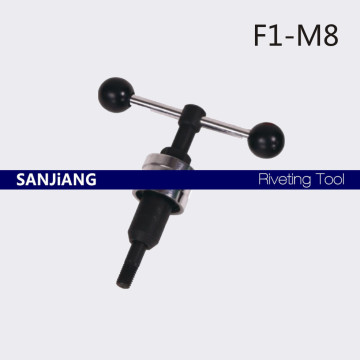 HAND NUT RIVET TOOL for Rivet Nut m5 to m8 Model F1-M8