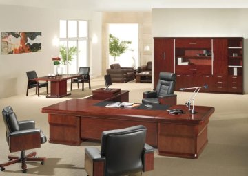 Modern Executive Office Furniture Set