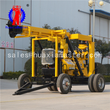 XYX-3 truck wheeled walking type drilling machine oil drilling machine
