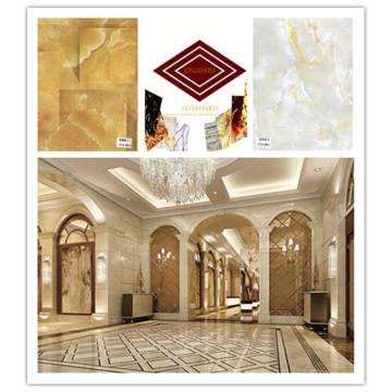 Interior Decoration Wall Panel Marble Design Clear UV Sheet