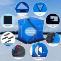 3-4 Person Fully Insulated Windproof Ice Fishing Shelter