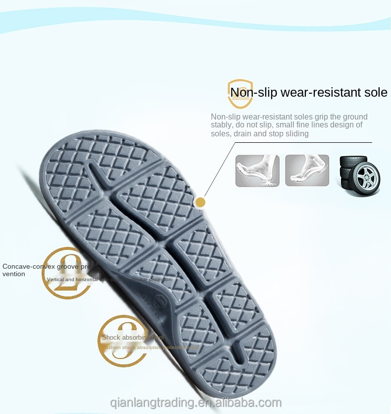 38-49 Large size men sandals platform foot arch slippers for men rehabilitation slippers indoor/outdoor shoes 2021 summer