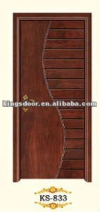 flush indian bedroom wooden veneered door designs