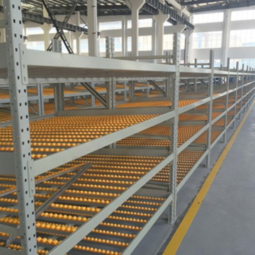 Gravity Flow Roller Racking Systems: Carton Flow Racks