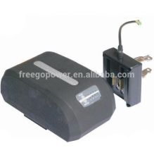 electric bicycle plastic 18650 battery case