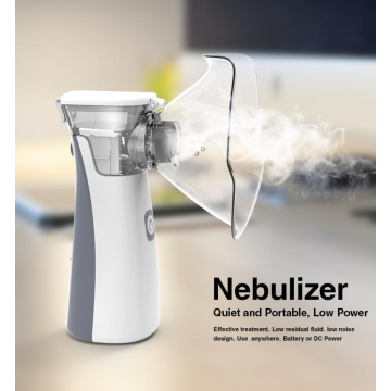 Nebulizer Perubatan Boleh Diisi Semula Bergerak