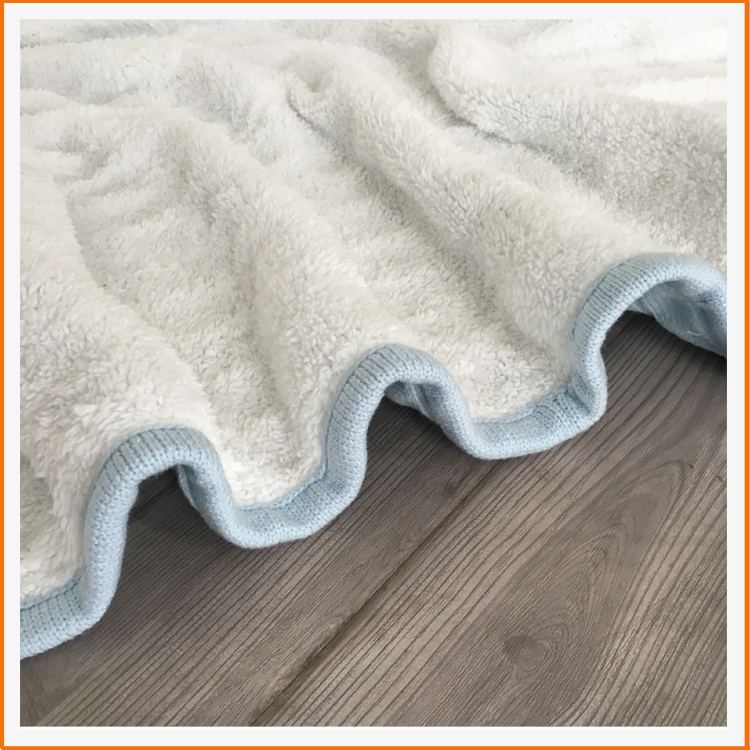 Baby fleece blanket super soft