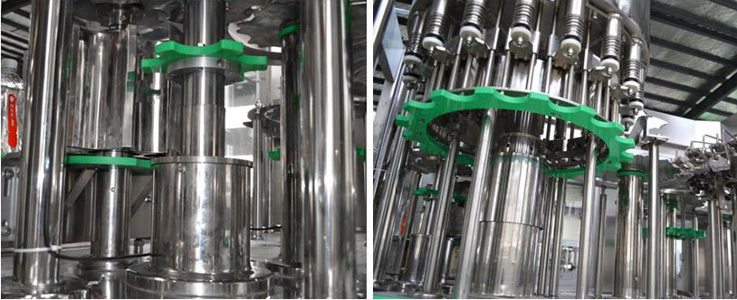 Машина для розлива напитков Beverage Filling Machine