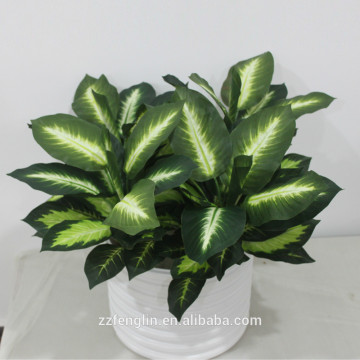 Cheap Artificial Plant Wholesale Decorative Fake Evergreen Plant For Home Decor