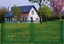 Garden Gate for Chainlink Fence