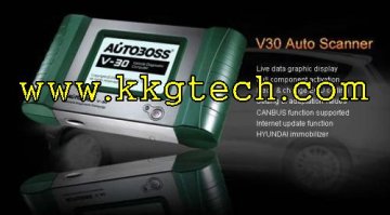 V30 Auto scanner