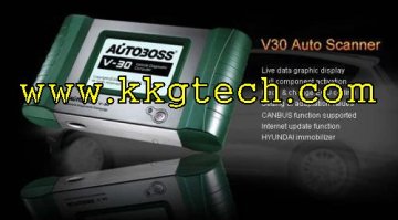 V30 Auto scanner