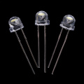 5mm Waarme Wite LED Struihoed 3800-4800K